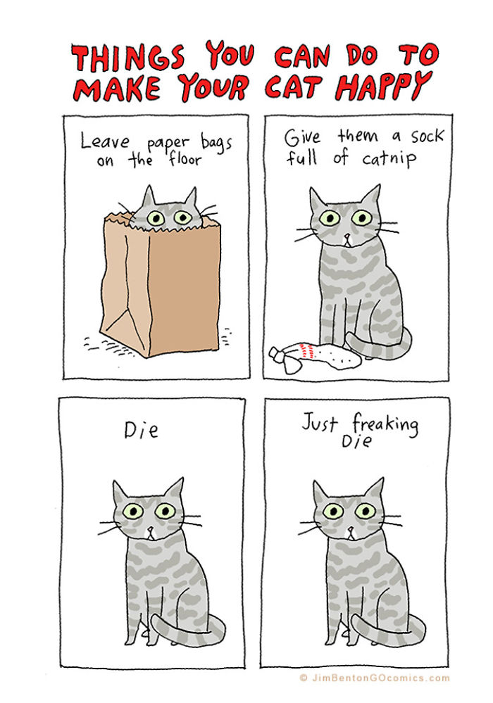 A Few Animal Cartoons By Jim Benton