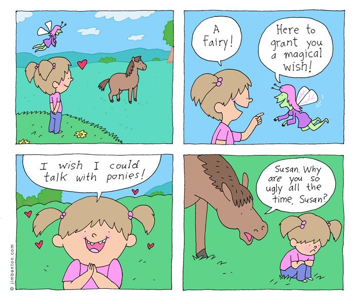 A Few Animal Cartoons By Jim Benton