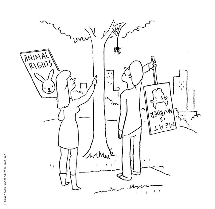 A Few Animal Cartoons By Jim Benton