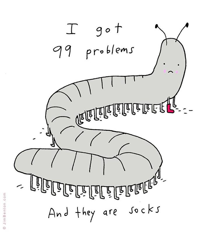 A Few Animal Cartoons By Jim Benton