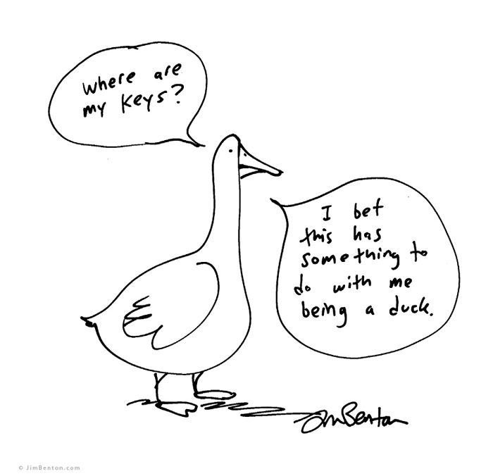 A Few Animal Cartoons By Jim Benton