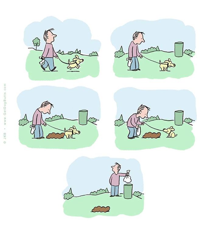 A Few Animal Cartoons By Jim Benton