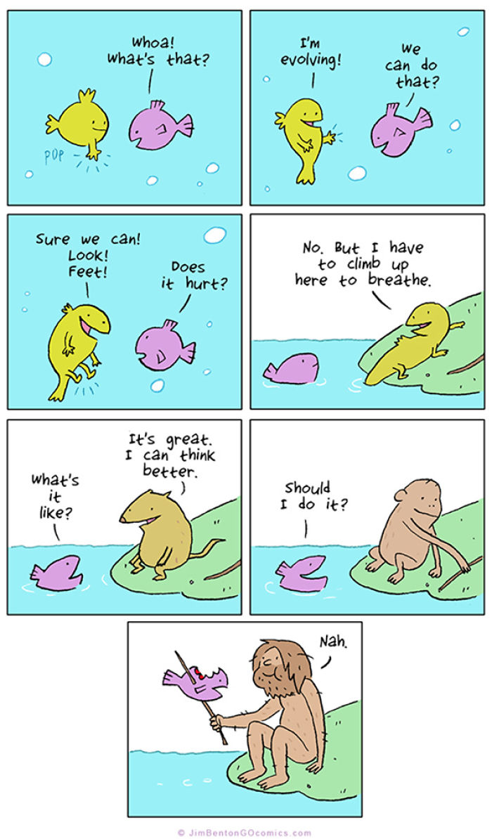 A Few Animal Cartoons By Jim Benton