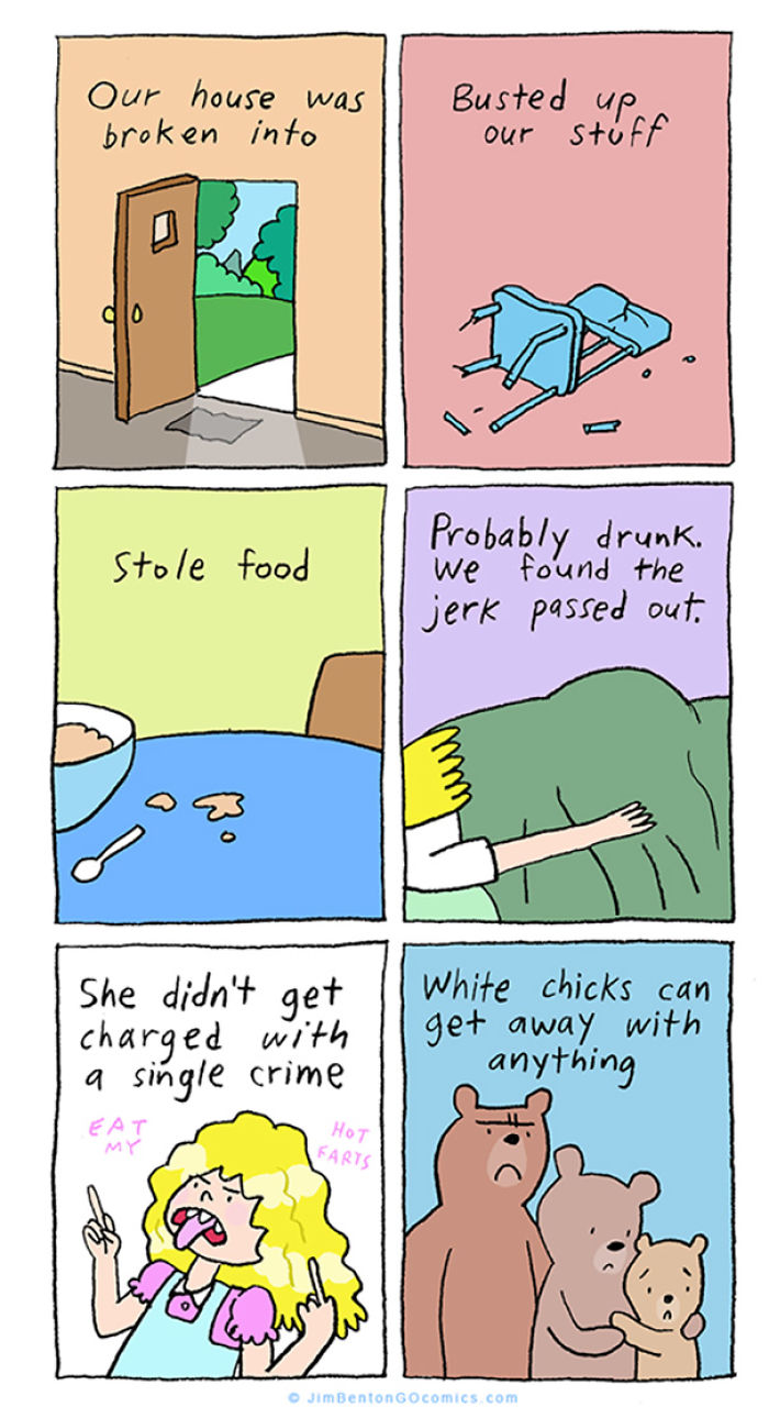 A Few Animal Cartoons By Jim Benton