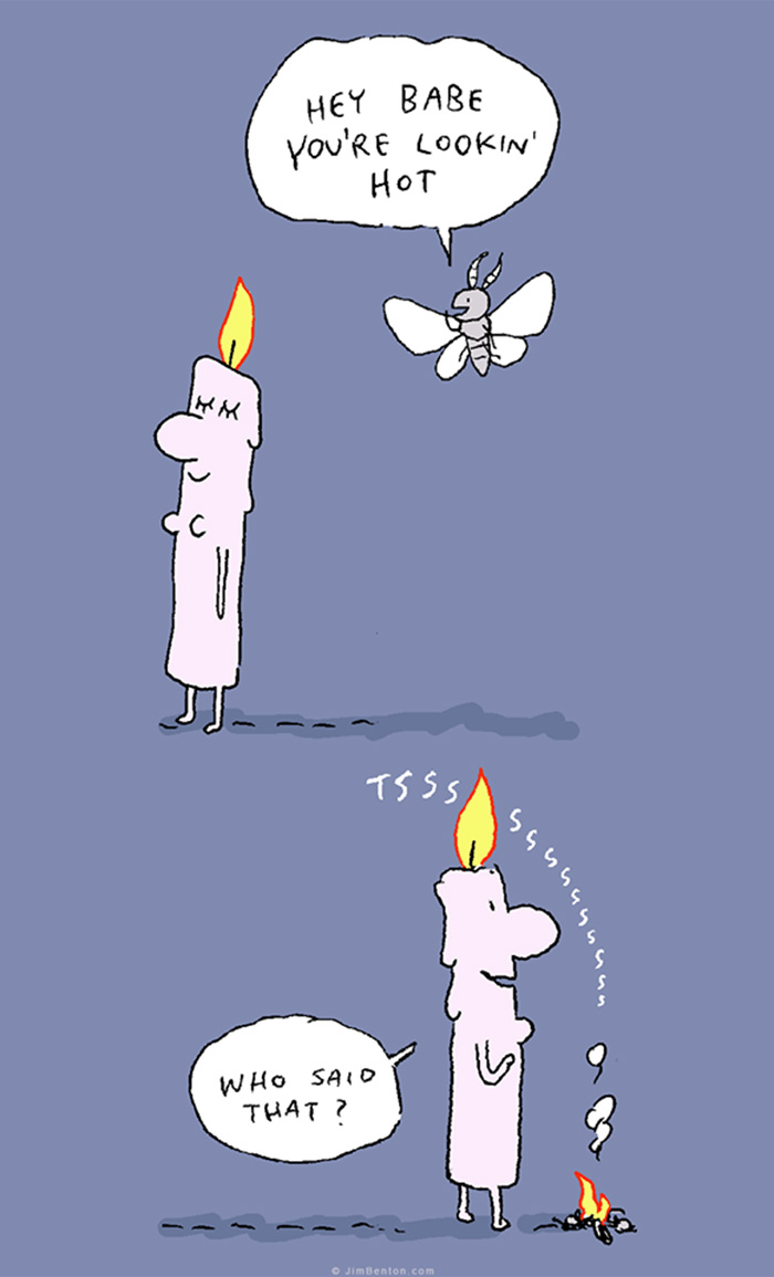 A Few Animal Cartoons By Jim Benton