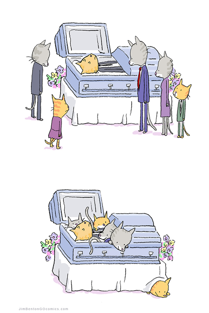 A Few Animal Cartoons By Jim Benton