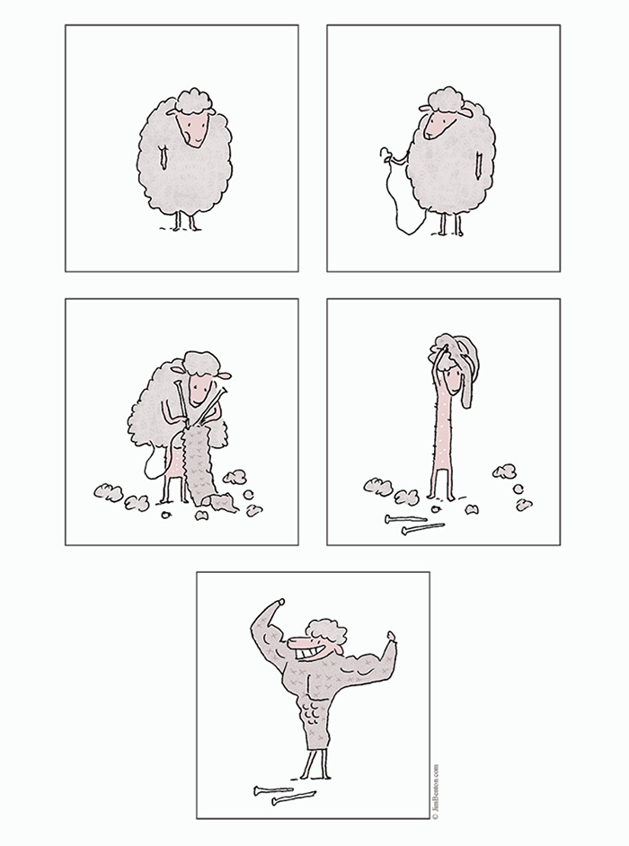 A Few Animal Cartoons By Jim Benton