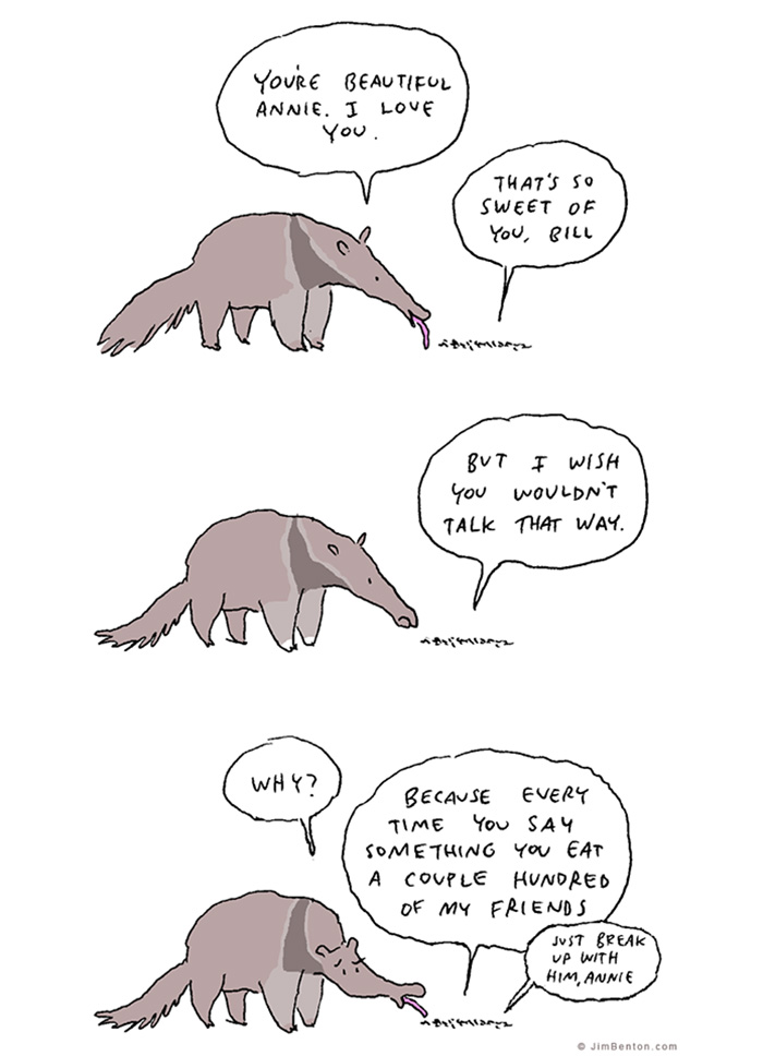 A Few Animal Cartoons By Jim Benton