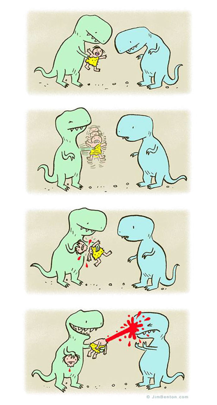 A Few Animal Cartoons By Jim Benton