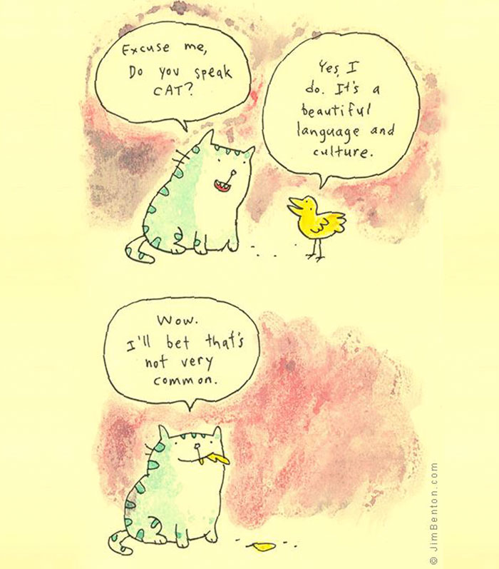 A Few Animal Cartoons By Jim Benton