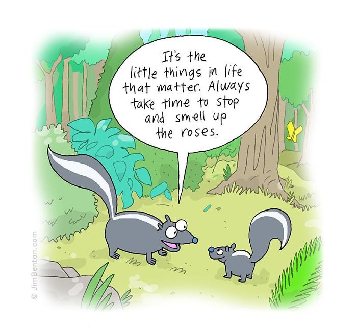 A Few Animal Cartoons By Jim Benton