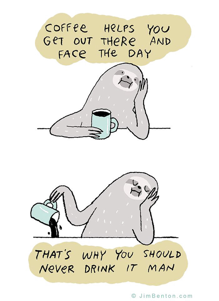 A Few Animal Cartoons By Jim Benton