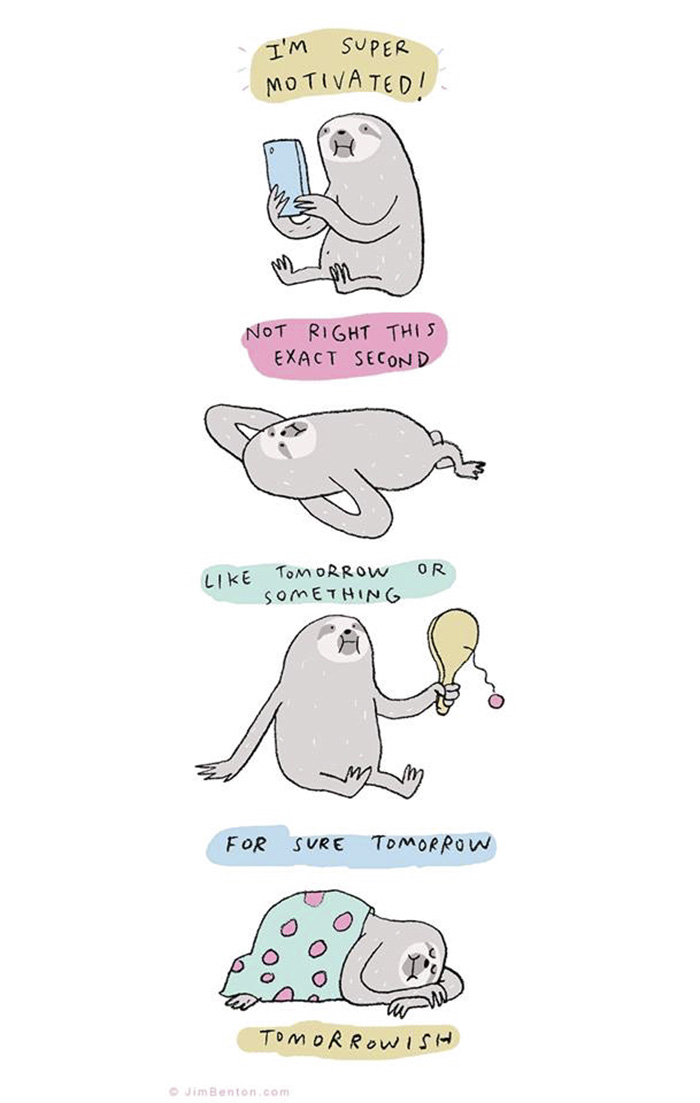 A Few Animal Cartoons By Jim Benton