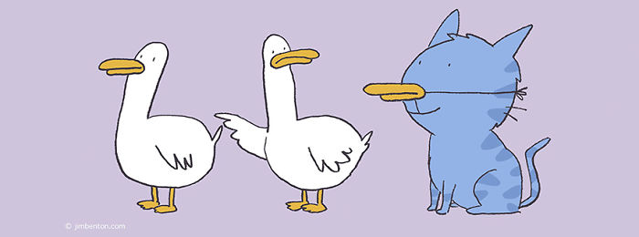 A Few Animal Cartoons By Jim Benton