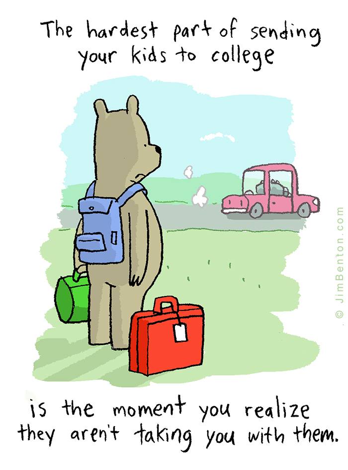 A Few Animal Cartoons By Jim Benton