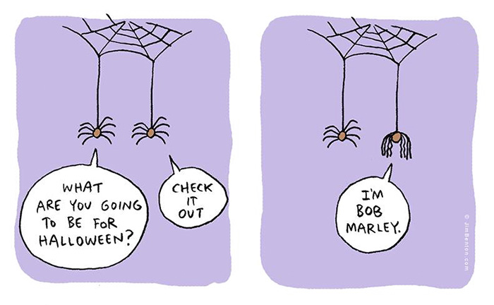 A Few Animal Cartoons By Jim Benton