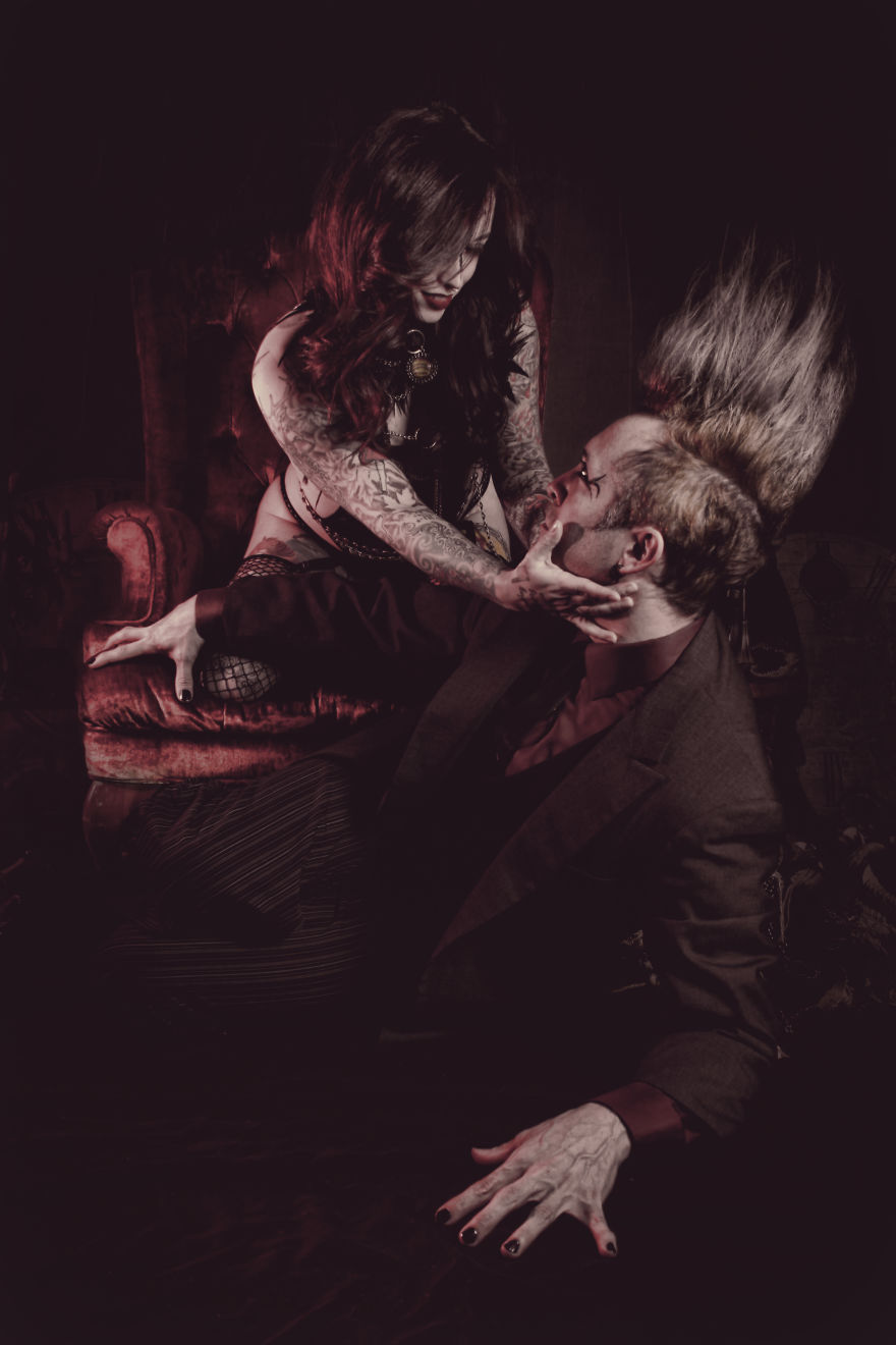 Sanguine Wastelands - Intricate Photography Project