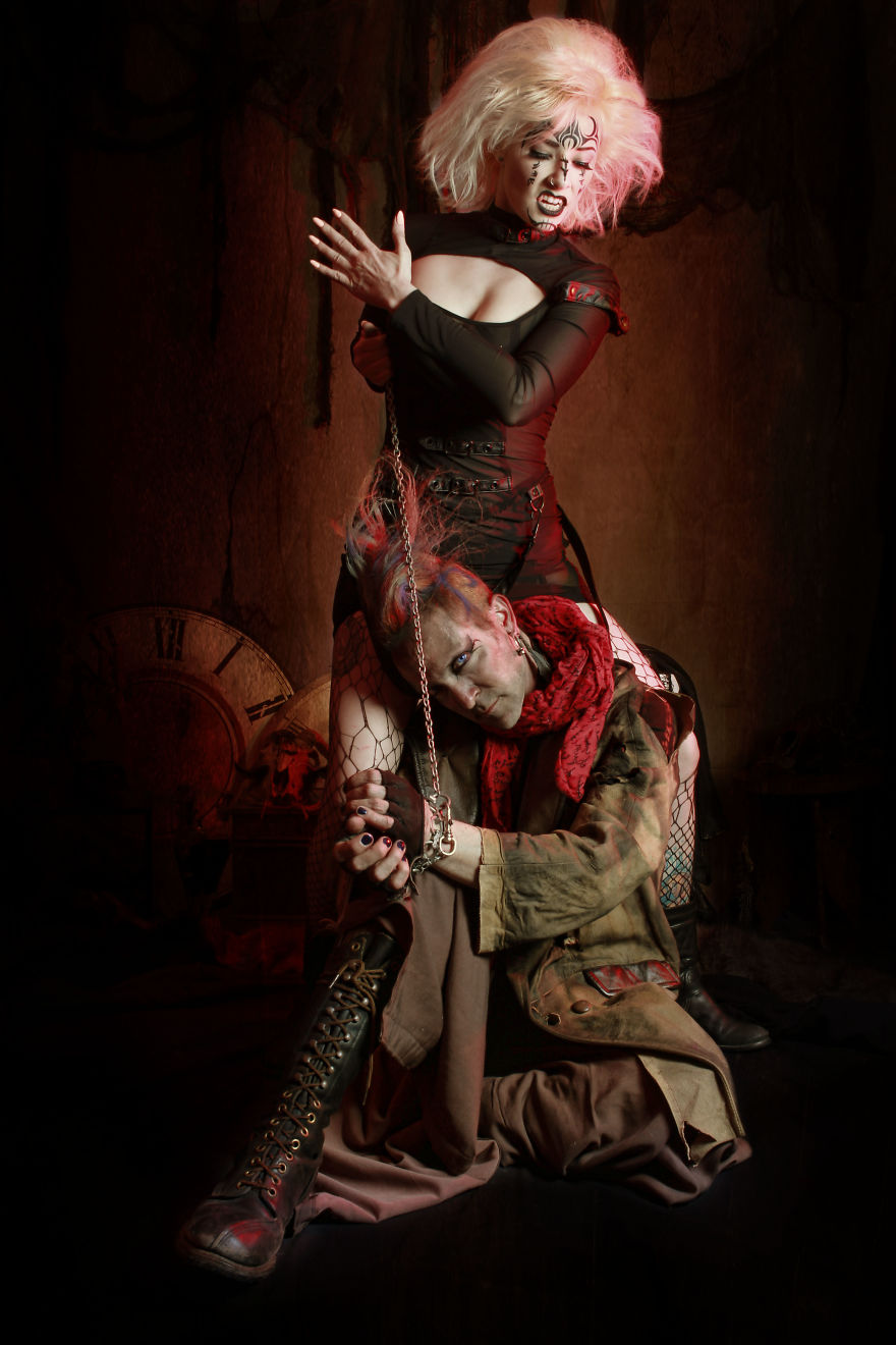 Sanguine Wastelands - Intricate Photography Project