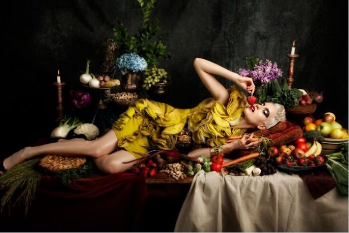 Artist Serves Up A Cornucopia Of Thanksgiving Portraits