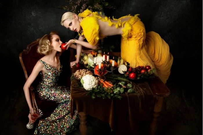 Artist Serves Up A Cornucopia Of Thanksgiving Portraits