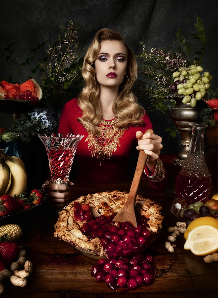 Artist Serves Up A Cornucopia Of Thanksgiving Portraits