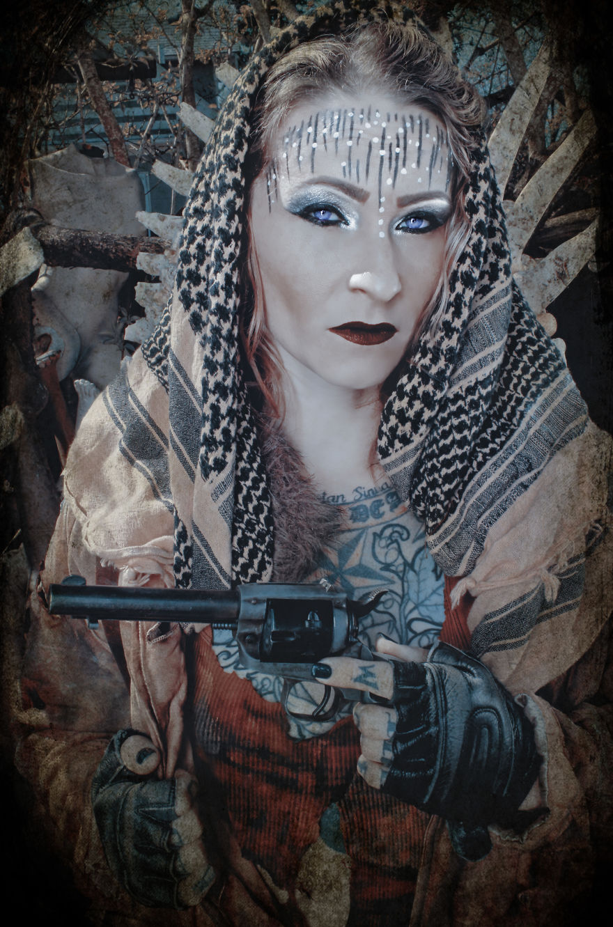 Sanguine Wastelands - Intricate Photography Project Sanguine Wastelands - Intricate Photography Project