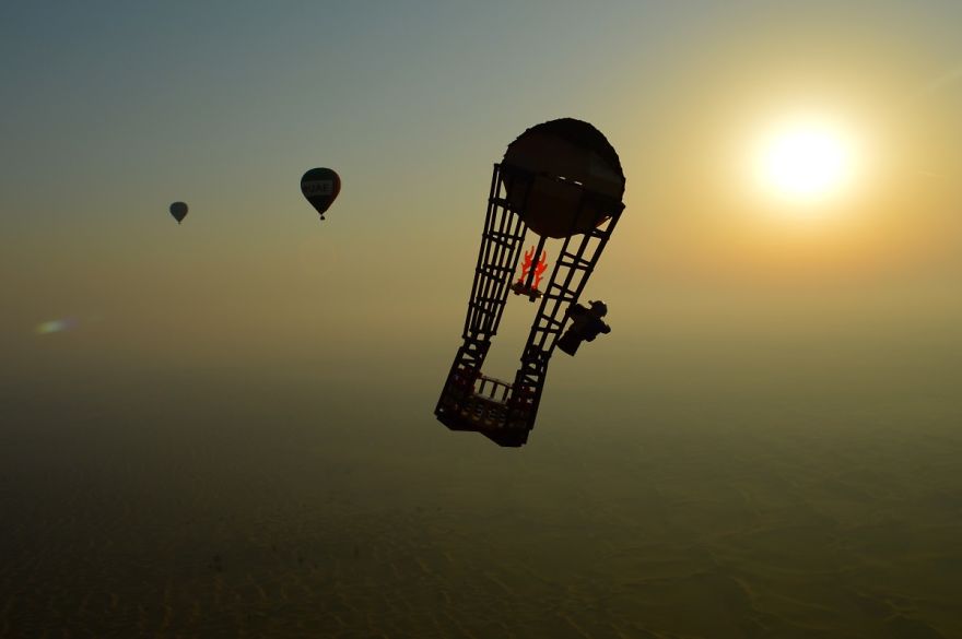 I Show The Beauty Of Dubai Through The Eyes Of A Lego Backpacker