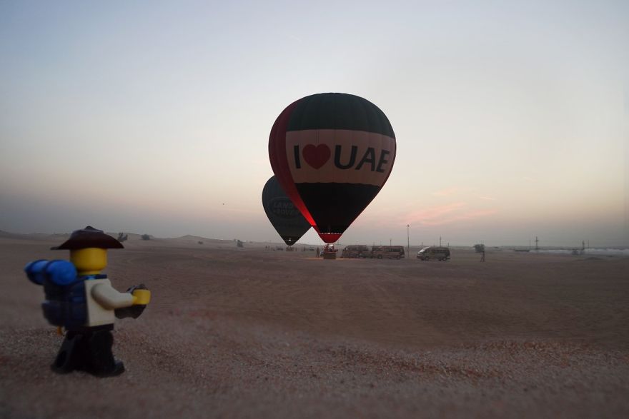 I Show The Beauty Of Dubai Through The Eyes Of A Lego Backpacker I Show The Beauty Of Dubai Through The Eyes Of A Lego Backpacker