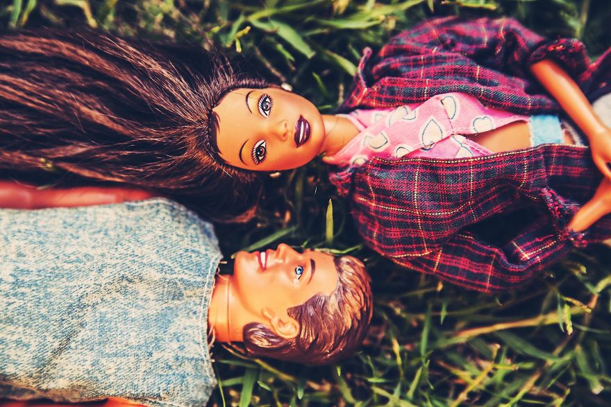 I Take Photos Of Barbie Trying To Show A Funny Perspective Of Real Life