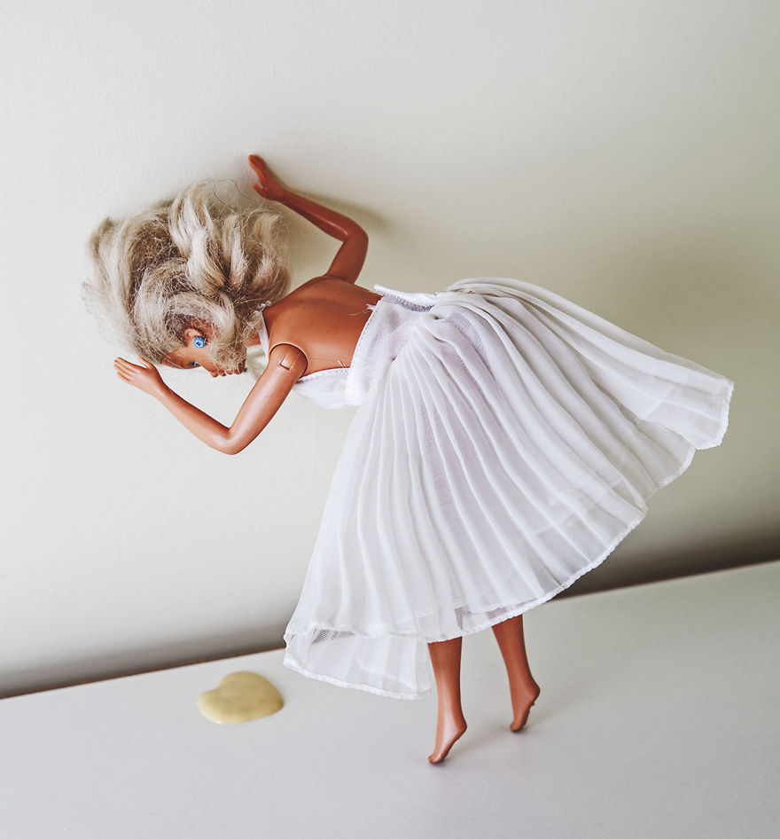 I Take Photos Of Barbie Trying To Show A Funny Perspective Of Real Life