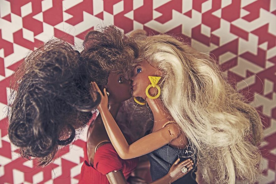 I Take Photos Of Barbie Trying To Show A Funny Perspective Of Real Life