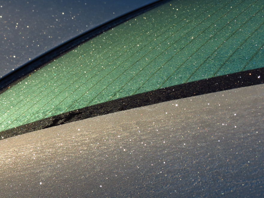 Before Scraping The Frost Off My Car On These Chilly Mornings, I Like To Stop And Appreciate Jack Frost's Delicate Artistry