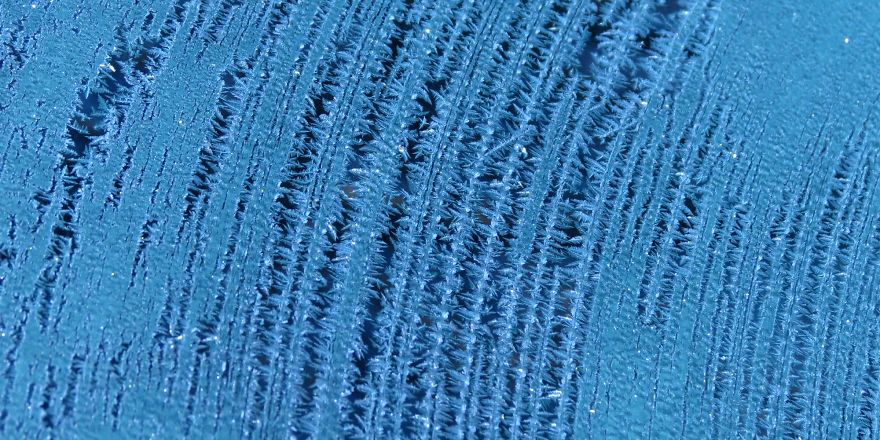 Before Scraping The Frost Off My Car On These Chilly Mornings, I Like To Stop And Appreciate Jack Frost's Delicate Artistry