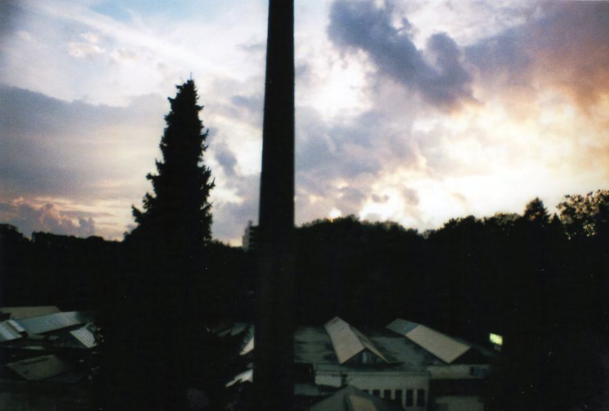 I Love To Photograph Clouds