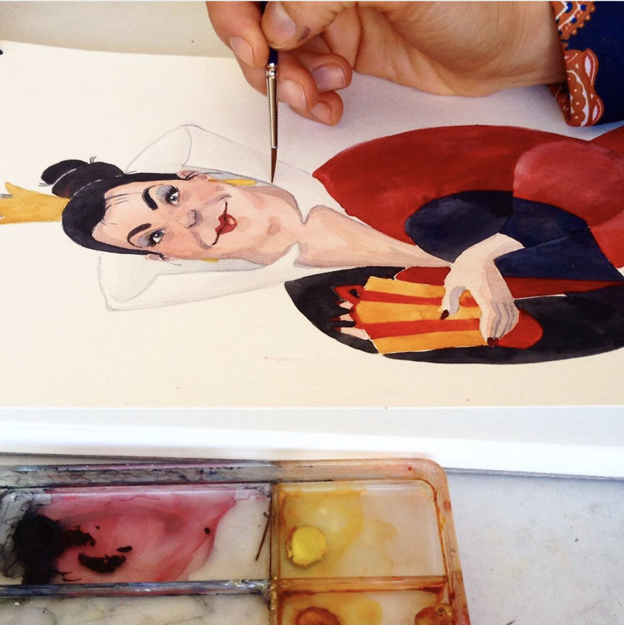 Disney Vilans Want To Be Good This Christmas