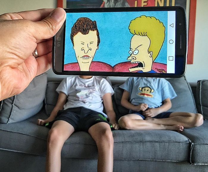 Bringing Things To Life With My Phone