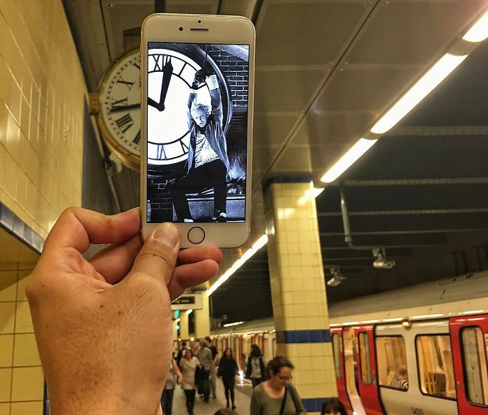 Bringing Things To Life With My Phone