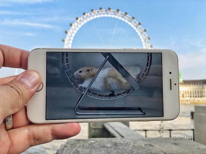 Bringing Things To Life With My Phone