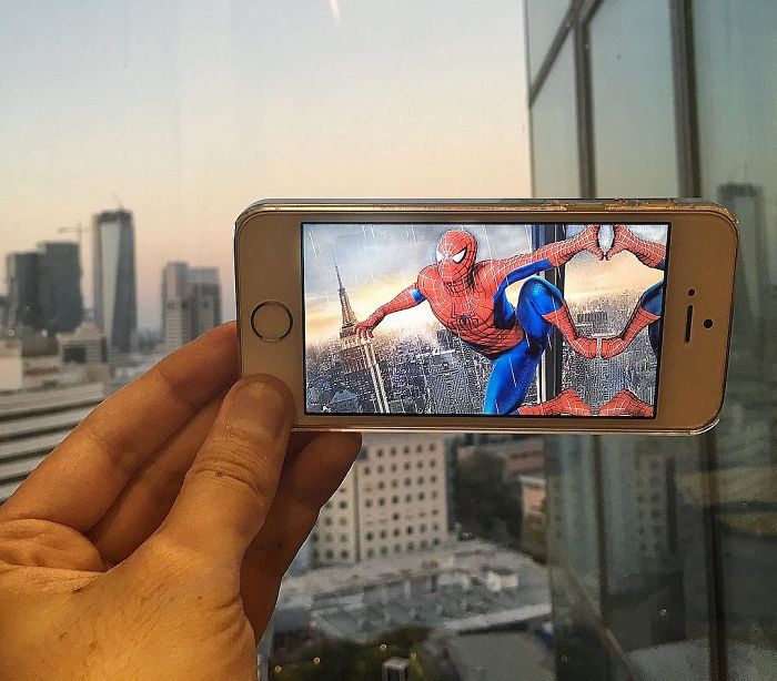 Bringing Things To Life With My Phone