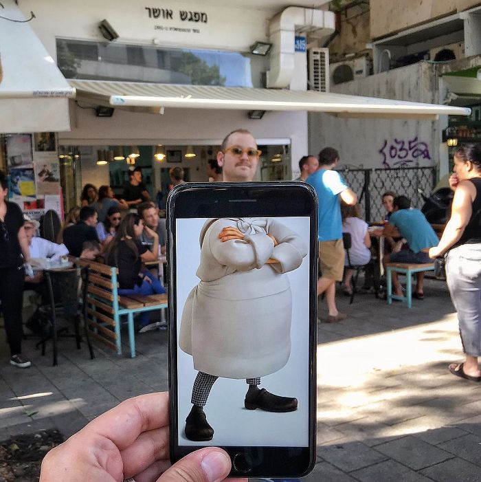 Bringing Things To Life With My Phone