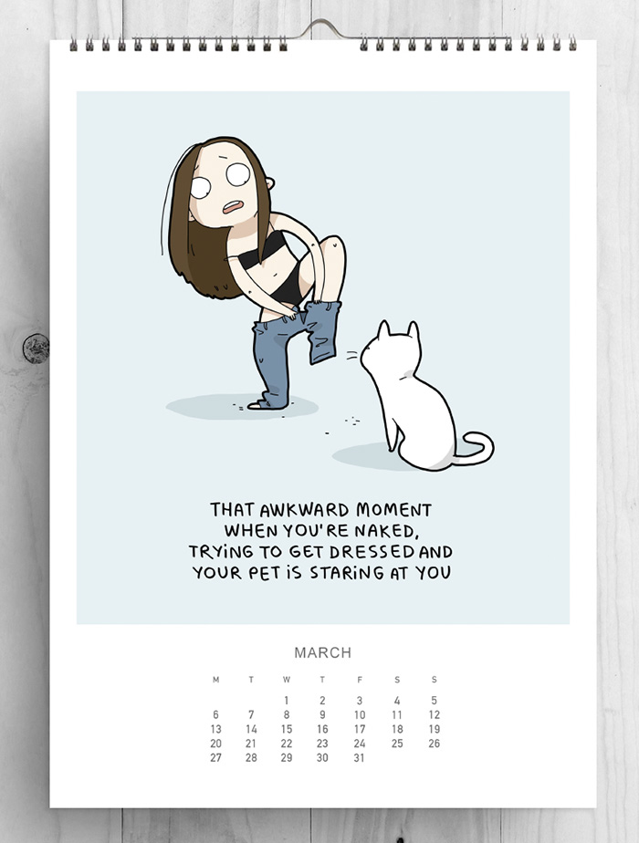 I Created A Cat Calendar To Make 2017 The Most Purrfect Year Ever I Created A Cat Calendar To Make 2017 The Most Purrfect Year Ever