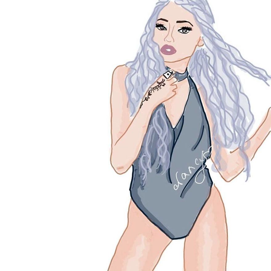 Celebrities By Me (part 3)