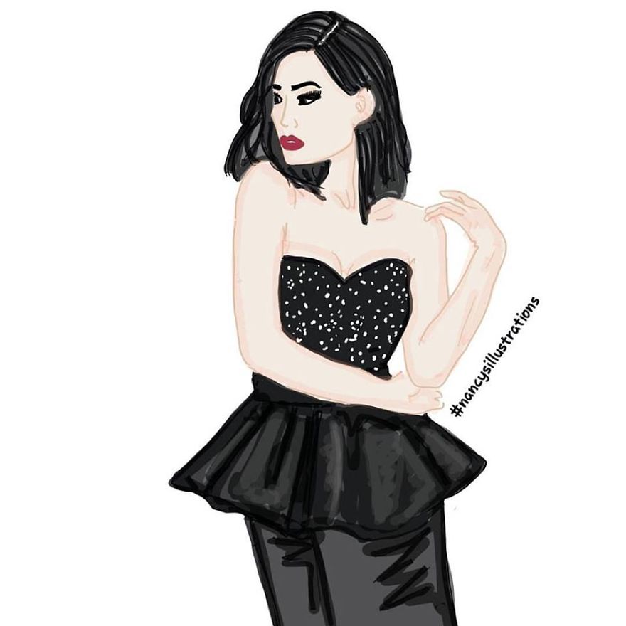 Celebrities By Me (part 3)