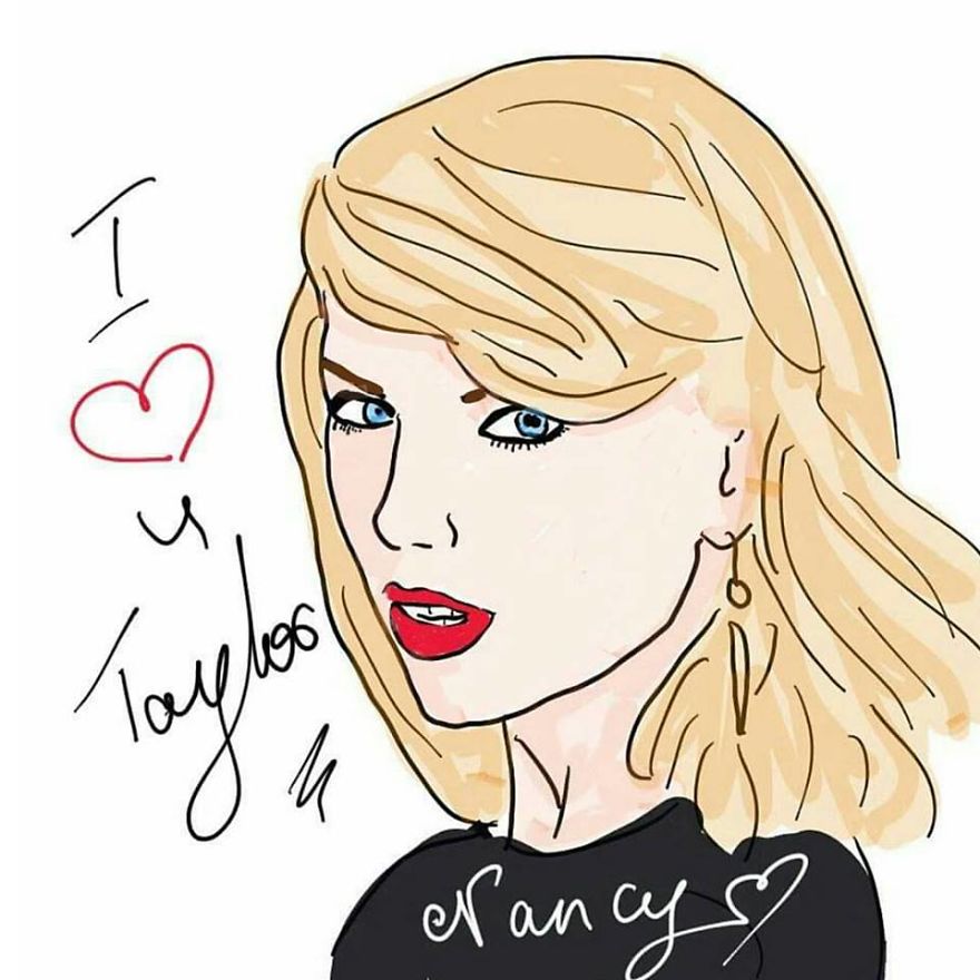 Celebrities By Me (part 3)