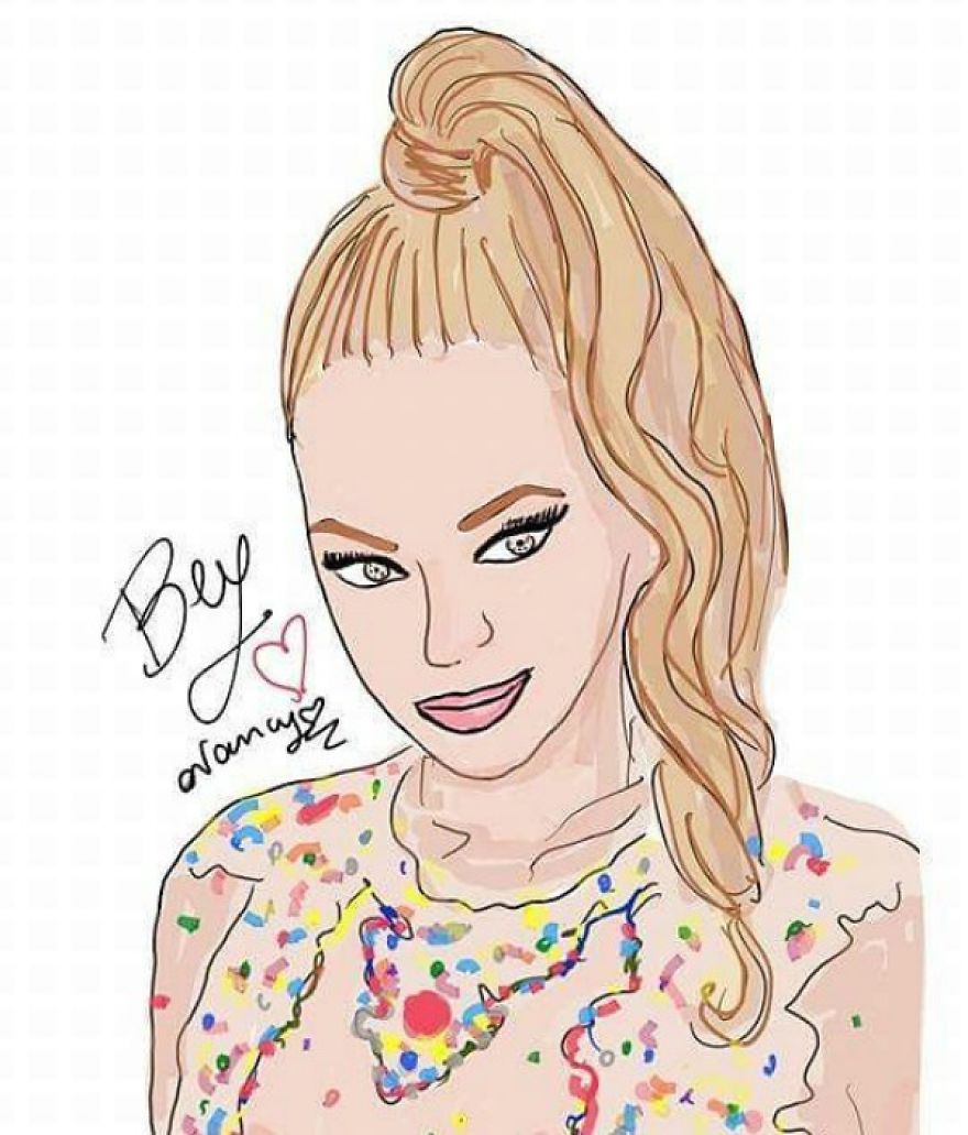 Celebrities By Me (part 3)