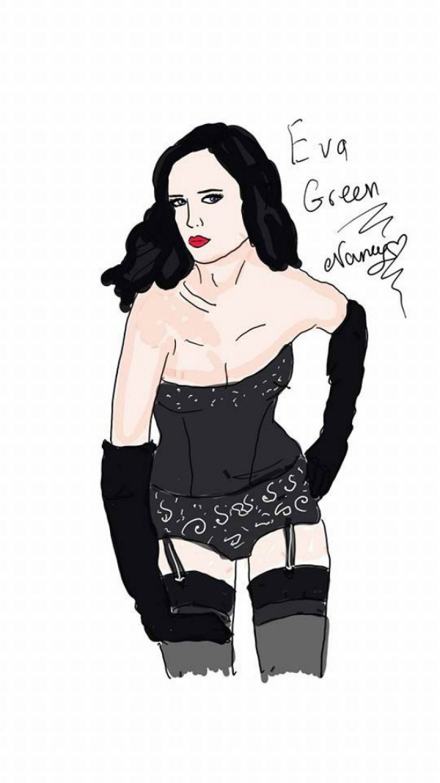 Celebrities By Me (part 3)