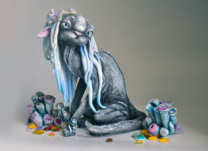 Russian Artist Combines Fantasy And Rasta Elements To Create Magical ...