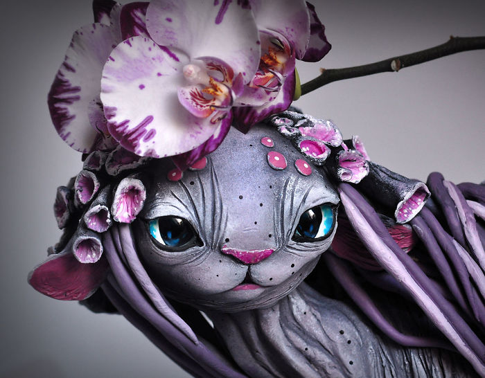 Russian Artist Combines Fantasy And Rasta Elements To Create Magical ...