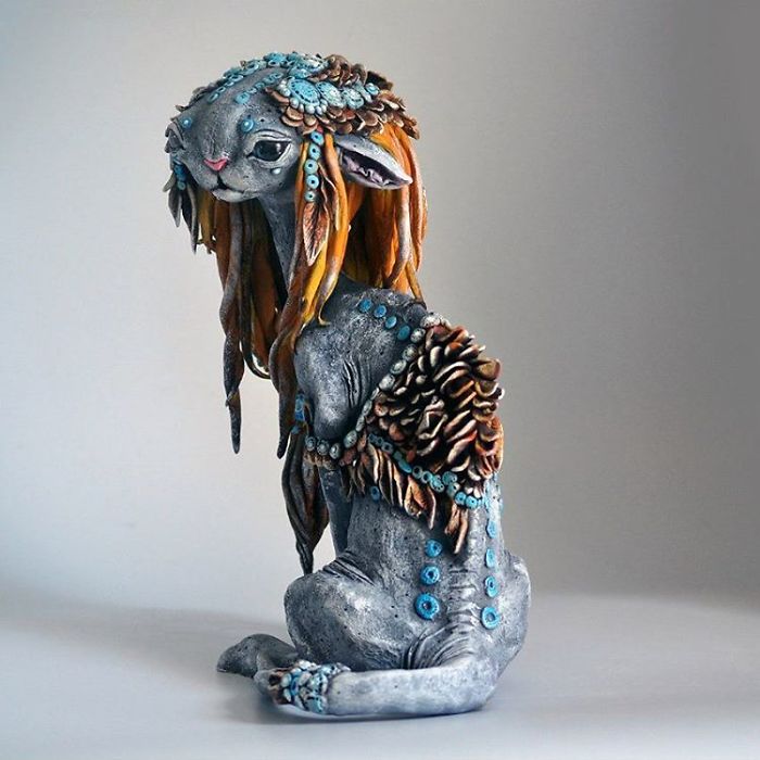 Russian Artist Combines Fantasy And Rasta Elements To Create Magical ...