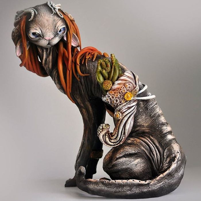 Russian Artist Combines Fantasy And Rasta Elements To Create Magical ...